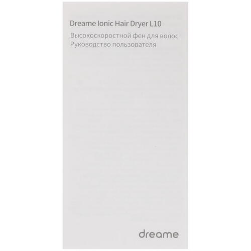 Купить Фен Dreame Ionic Hair Dryer L10 голубой  5427759. Характеристики, отзывы и цены в Донецке
