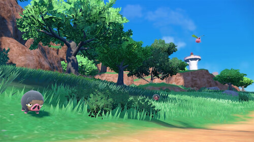 Купить Дополнение для игры The Hidden Treasure of Area Zero - DLC для Pokemon Scarlet или Pokemon Violet (Switch)  5484063. Характеристики, отзывы и цены в Донецке