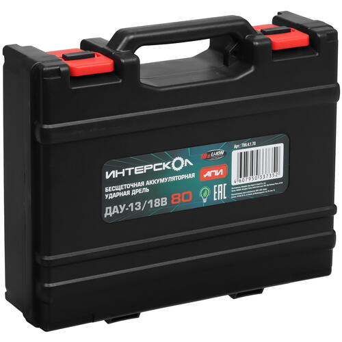 Купить Дрель-шуруповерт Интерскол ДАУ 13/18В 80 АПИ 18V  9084839. Характеристики, отзывы и цены в Донецке