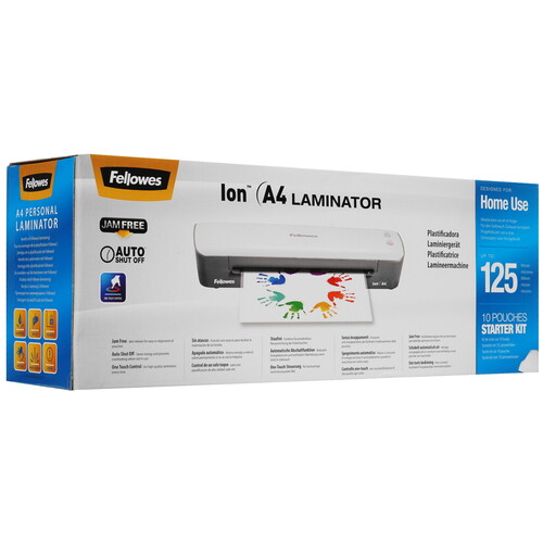 Купить Ламинатор Fellowes Ion A4  1629410. Характеристики, отзывы и цены в Донецке