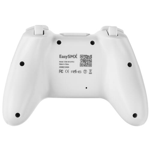 Купить Геймпад беспроводной/проводной EasySMX ESM-9013Pro белый  9083587. Характеристики, отзывы и цены в Донецке
