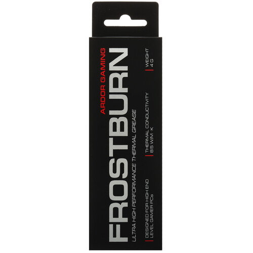 Купить Термопаста ARDOR GAMING Frostburn AG854  9119694. Характеристики, отзывы и цены в Донецке