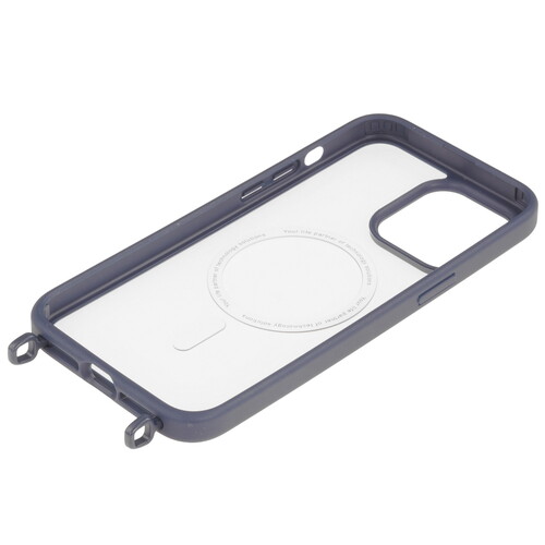 Купить Накладка  SwitchEasy Roam M для Apple iPhone 15 Pro Max синий/прозрачный  9106838. Характеристики, отзывы и цены в Донецке