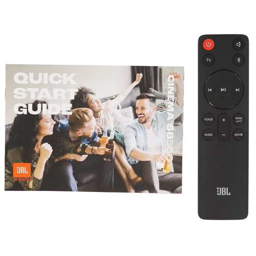 Купить Саундбар JBL Cinema SB550 черный  9221325. Характеристики, отзывы и цены в Донецке