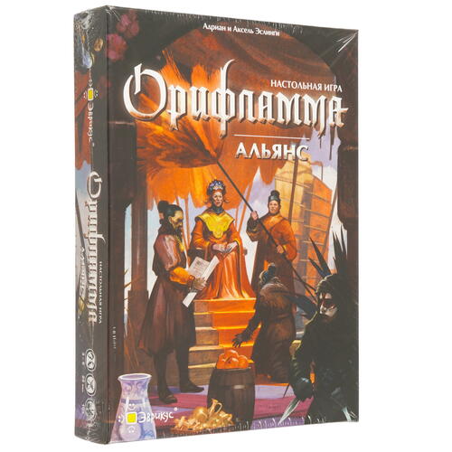 Купить Игра настольная "Орифламма. Альянс"  9958822. Характеристики, отзывы и цены в Донецке