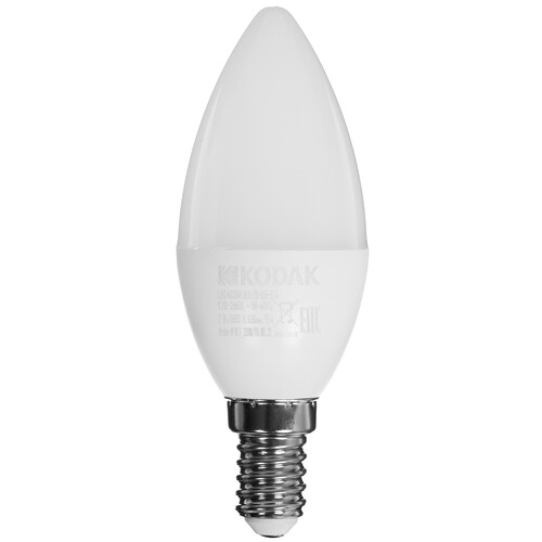 Купить Комплект светодиодных ламп Kodak B35-7W-865-E14  9305916. Характеристики, отзывы и цены в Донецке
