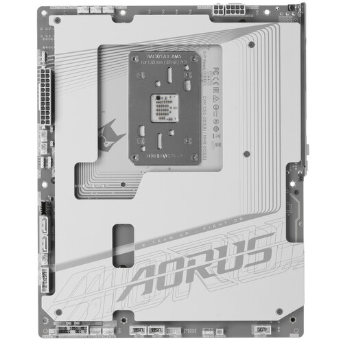 Купить Материнская плата GIGABYTE B850 AORUS STEALTH ICE  5630828. Характеристики, отзывы и цены в Донецке