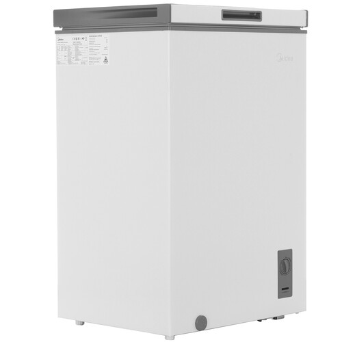 Купить Морозильный ларь Midea MDRC153FZF01D белый  9285174. Характеристики, отзывы и цены в Донецке