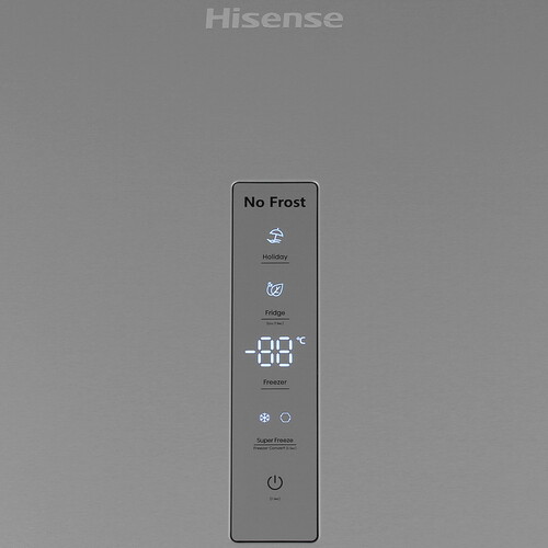 Купить Холодильник многодверный   Hisense RM469N4ACD серебристый  9090088. Характеристики, отзывы и цены в Донецке