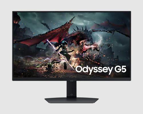 Купить 27" Монитор Samsung Odyssey G5 G50D S27DG500EI черный  5459950. Характеристики, отзывы и цены в Донецке