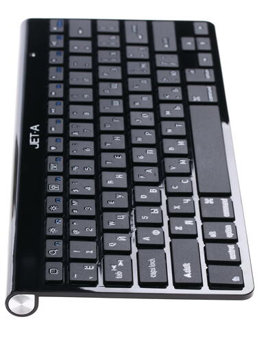 Купить Клавиатура  беспроводная JETACCESS SlimLine K9 BT  0191731. Характеристики, отзывы и цены в Донецке