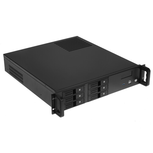 Купить Серверный корпус ExeGate Pro 2U480-HS06  8186218. Характеристики, отзывы и цены в Донецке