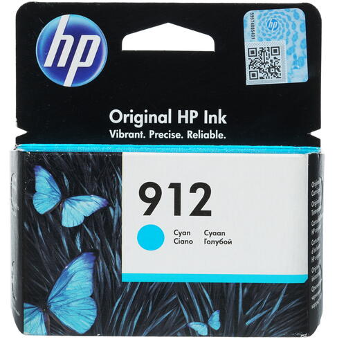 Купить Картридж HP 912 (3YL77AE) голубой  1377793. Характеристики, отзывы и цены в Донецке