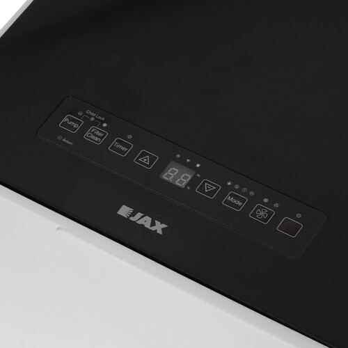 Купить Осушитель воздуха JAX JHAHD-50E белый  9124296. Характеристики, отзывы и цены в Донецке