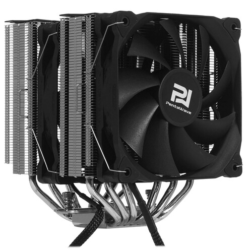 Купить Кулер для процессора PentaWave Z06D SRB  9227956. Характеристики, отзывы и цены в Донецке