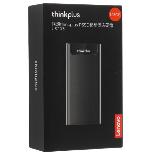 Купить 128 ГБ Внешний SSD Lenovo US203  5622529. Характеристики, отзывы и цены в Донецке