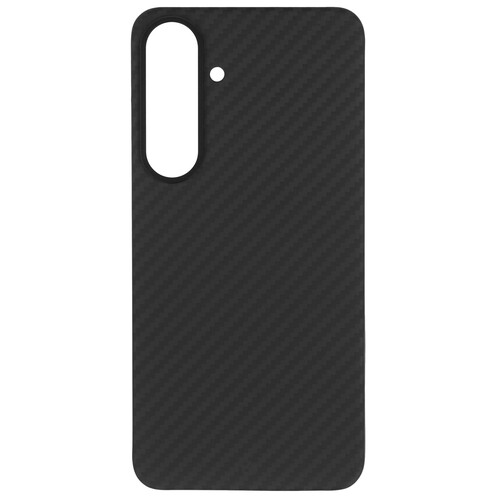 Купить Накладка  VLP Kevlar Case для Samsung Galaxy S25+ черный/серый  5613334. Характеристики, отзывы и цены в Донецке
