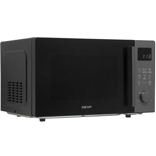 Купить Микроволновая печь DEXP DMW-30S1000GW серый  9258394. Характеристики, отзывы и цены в Донецке