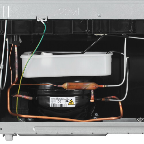 Купить Холодильник с морозильником   Samsung RB37A5491EL/WT бежевый  5321069. Характеристики, отзывы и цены в Донецке