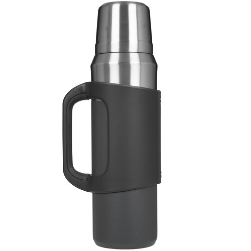 Купить Термос SATOSHI Бейтс 841-029 серый  9237292. Характеристики, отзывы и цены в Донецке