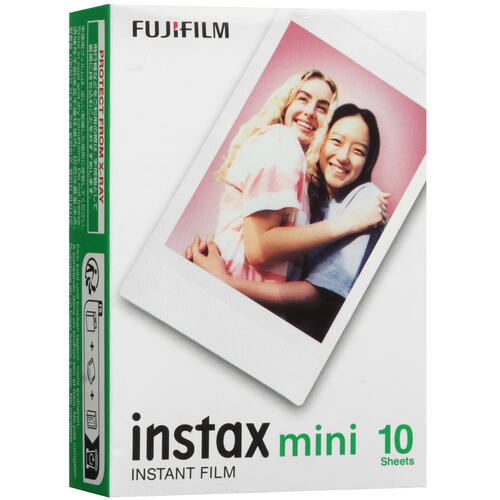 Купить Картридж для моментальной печати FujiFilm Colorfilm Instax MINI Glossy  5464345. Характеристики, отзывы и цены в Донецке