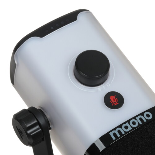 Купить Микрофон Maono PD100X RGB черный  5488342. Характеристики, отзывы и цены в Донецке