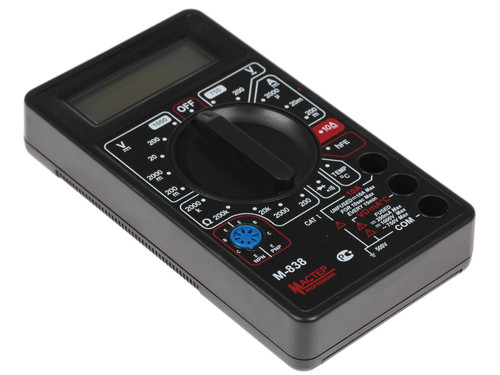 Купить Мультиметр Master Professional M838  1063071. Характеристики, отзывы и цены в Донецке