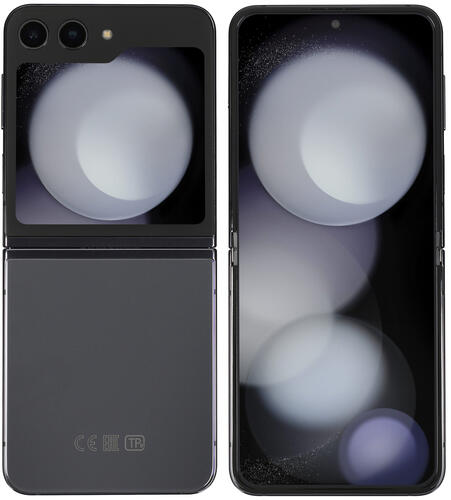 Купить 6.7" Смартфон Samsung Galaxy Z Flip5 256 ГБ черный  5425277. Характеристики, отзывы и цены в Донецке