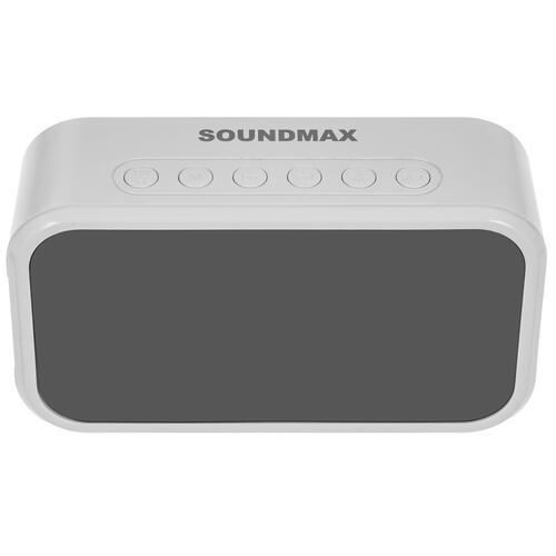 Купить Радиобудильник SOUNDMAX SM-1511B  9071462. Характеристики, отзывы и цены в Донецке