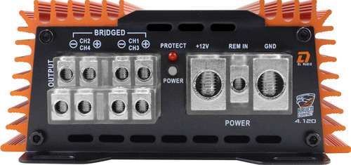 Купить Усилитель DL Audio Raven Compact 4.120  9285667. Характеристики, отзывы и цены в Донецке