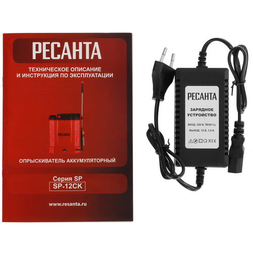 Купить Опрыскиватель аккумуляторный Ресанта SP-12СК  9957971. Характеристики, отзывы и цены в Донецке