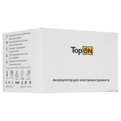 Купить Аккумулятор TopON TOP-PTGD-DE-18-2.4(2)  9954116. Характеристики, отзывы и цены в Донецке