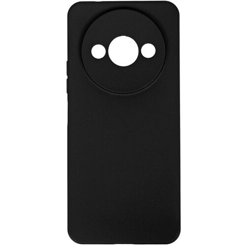 Купить Накладка  BoraSCO Silicone Case для POCO C61/ Xiaomi Redmi A3/ A3x черный  5485234. Характеристики, отзывы и цены в Донецке
