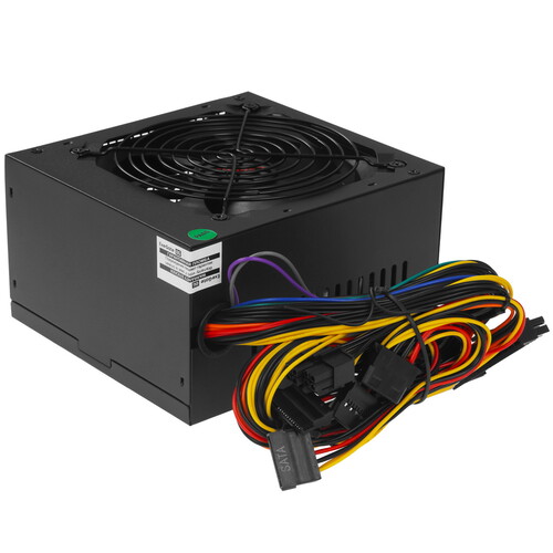 Купить Блок питания ExeGate XP350 [EX221985RUS] черный  8187864. Характеристики, отзывы и цены в Донецке
