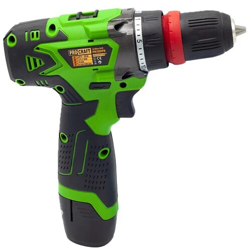 Купить Шуруповерт Procraft PA12DFR  9277894. Характеристики, отзывы и цены в Донецке