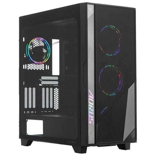 Купить Корпус GIGABYTE AORUS C500 GLASS  5621618. Характеристики, отзывы и цены в Донецке