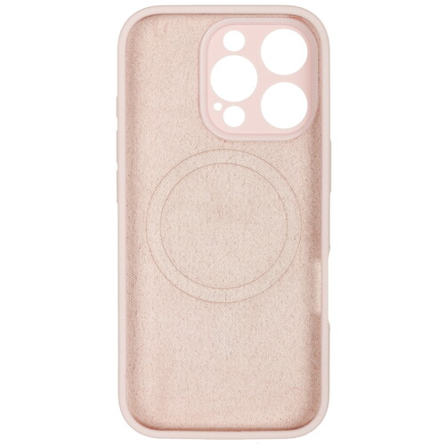 Купить Накладка  BoraSCO Liquid Case для Apple iPhone 16 Pro розовый  5601748. Характеристики, отзывы и цены в Донецке