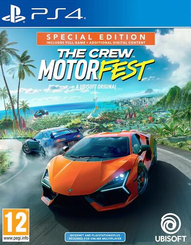 Купить Игра The Crew: Motorfest Специальное издание (PS4)  5437162. Характеристики, отзывы и цены в Донецке