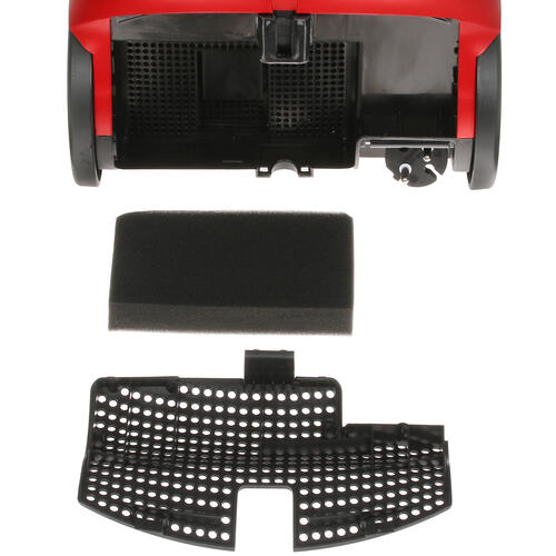 Купить Пылесос Hyundai HYV-C1990 красный  5424482. Характеристики, отзывы и цены в Донецке