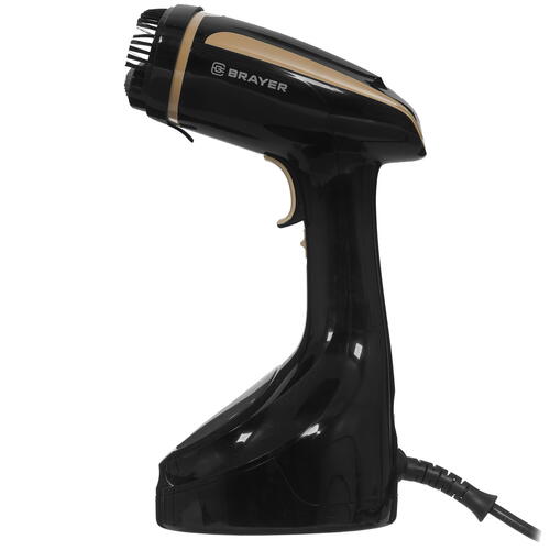 Купить Отпариватель Brayer 4125BR черный  9961864. Характеристики, отзывы и цены в Донецке