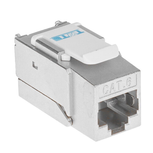 Купить Модуль Keystone Lanmaster TWT-OK45STP/6-WH  9242126. Характеристики, отзывы и цены в Донецке