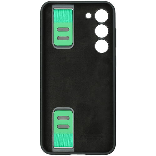 Купить Накладка  Samsung Silicone Grip Case для Samsung Galaxy S23+ черный  5096568. Характеристики, отзывы и цены в Донецке
