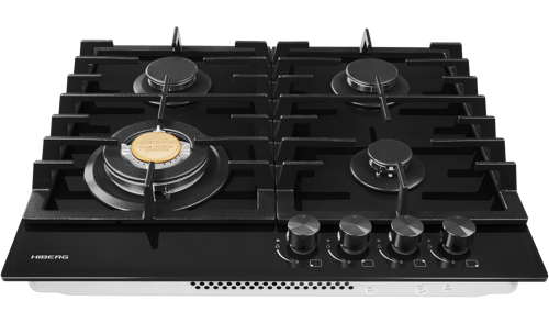 Купить Газовая варочная поверхность HIBERG VM 60440 B  9021365. Характеристики, отзывы и цены в Донецке