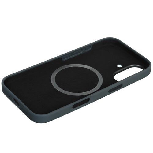 Купить Накладка  KEYRON Silicone Origin для Apple iPhone 17 черный  9277861. Характеристики, отзывы и цены в Донецке