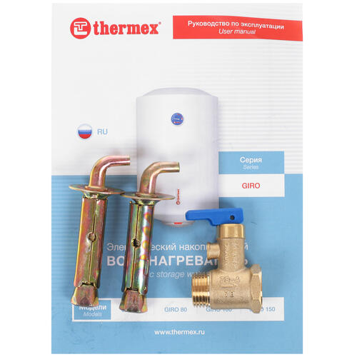 Купить Водонагреватель электрический Thermex GIRO 80  1287678. Характеристики, отзывы и цены в Донецке
