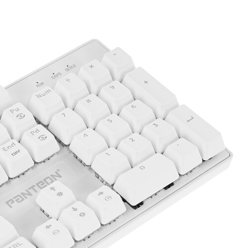 Купить Клавиатура проводная Panteon T14 BS HS  5603542. Характеристики, отзывы и цены в Донецке