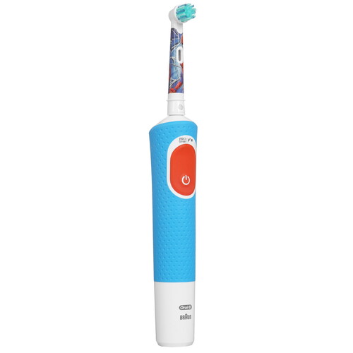Купить Электрическая зубная щетка Braun Oral-B Vitality Pro D103 Kids Spiderman голубой  5606555. Характеристики, отзывы и цены в Донецке
