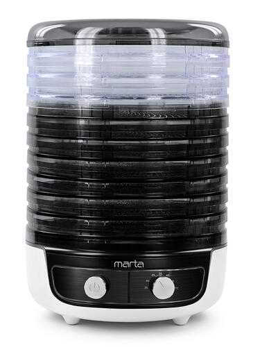 Купить Сушилка для овощей и фруктов MARTA MFD-8010PS белый  9908458. Характеристики, отзывы и цены в Донецке