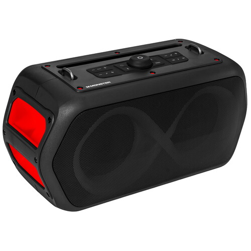 Купить Портативная аудиосистема MONSTER Musicbox Go, черный  9309098. Характеристики, отзывы и цены в Донецке