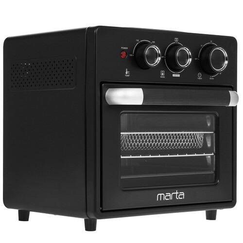 Купить Мини-печь MARTA MT-EO4296A черный  9016285. Характеристики, отзывы и цены в Донецке